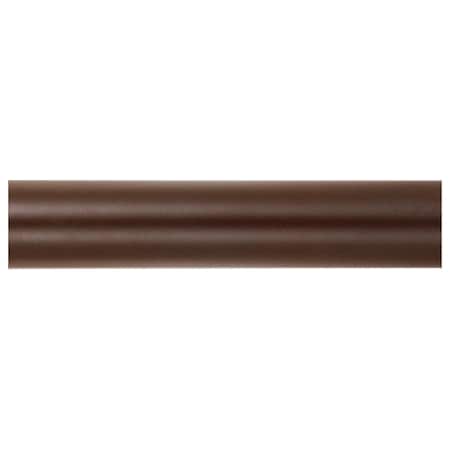 Vaxcel 12 in. x 0.75 in. dia. Bronze Steel Ceiling Fan Downrod Extension 2233RR